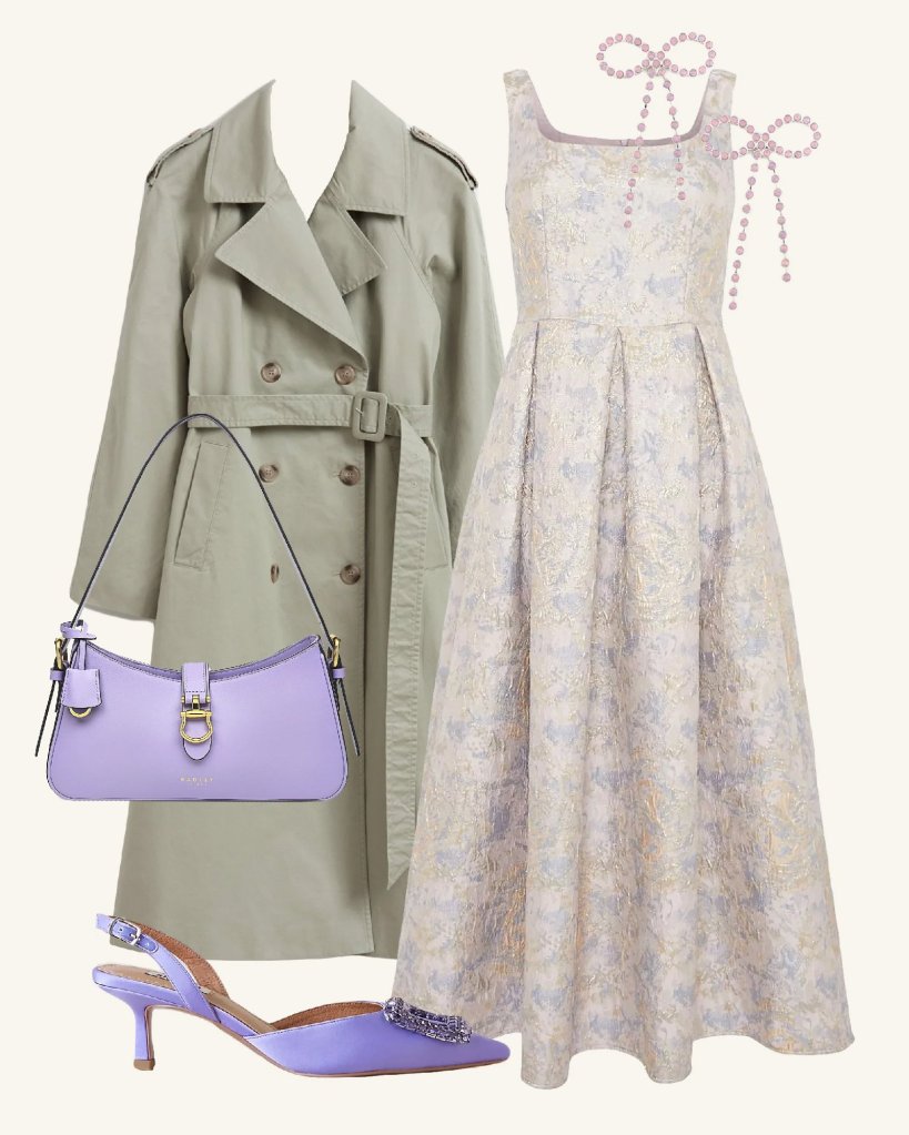 SPRING WEDDING GUEST OUTFIT IDEAS