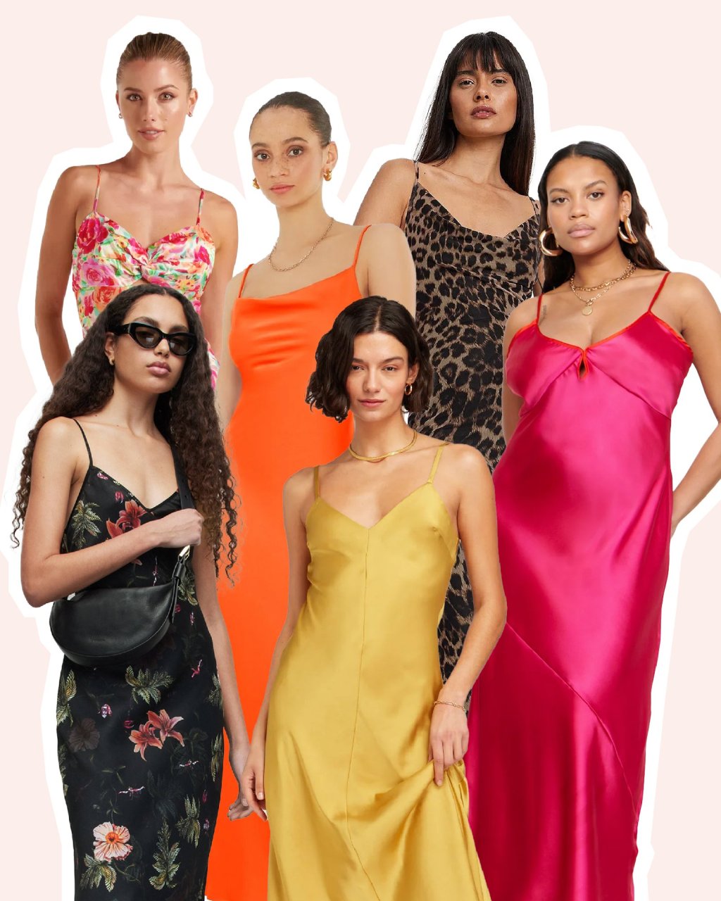 Slip Dress Outfit Ideas For The Most Stylish Slips On The High