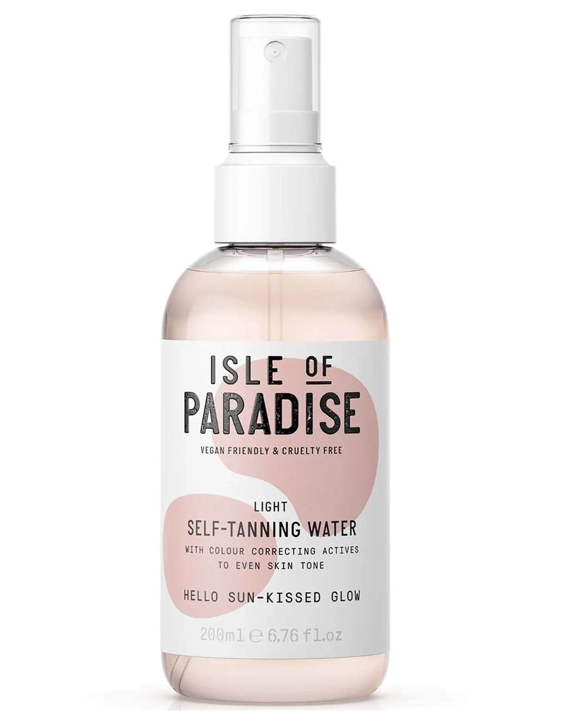 Isle of Paradise Self Tanning Water Dark