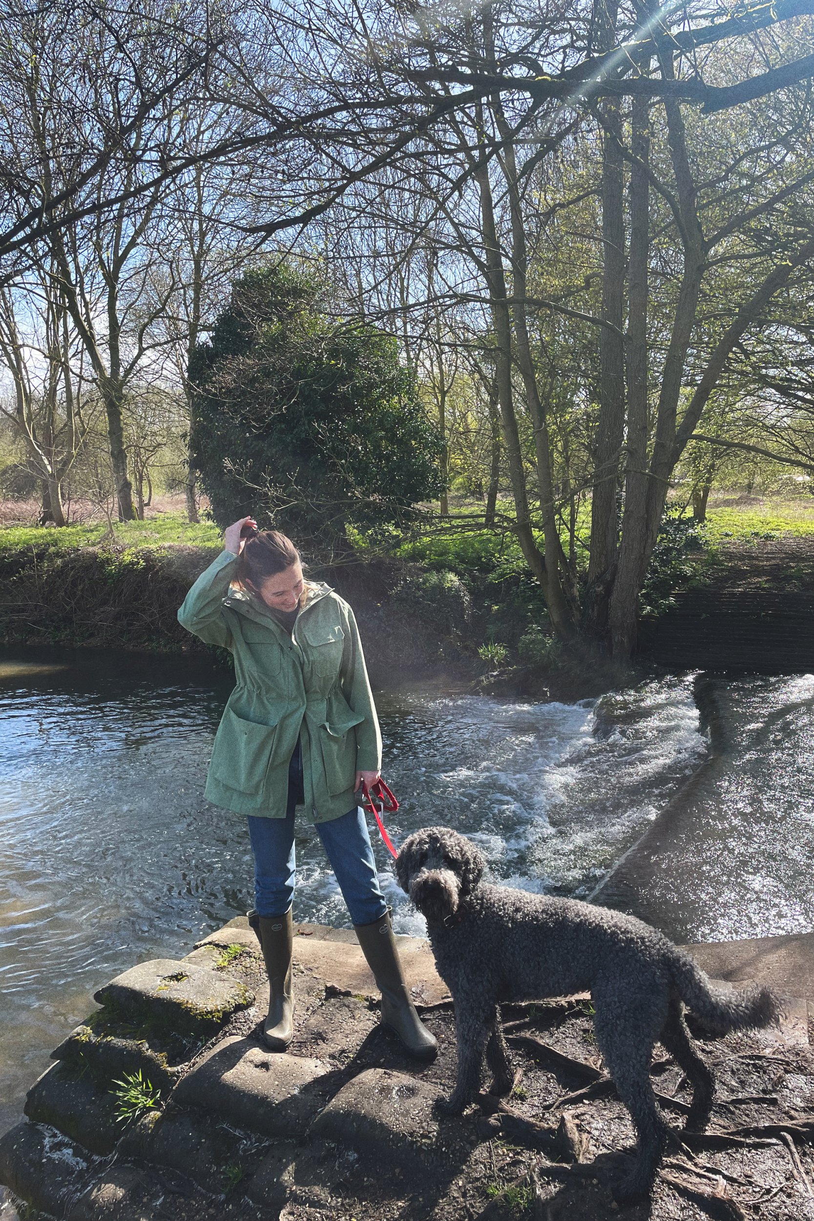 Dog Walking Outfit Ideas For Spring 2023 From City Walks To Countryside