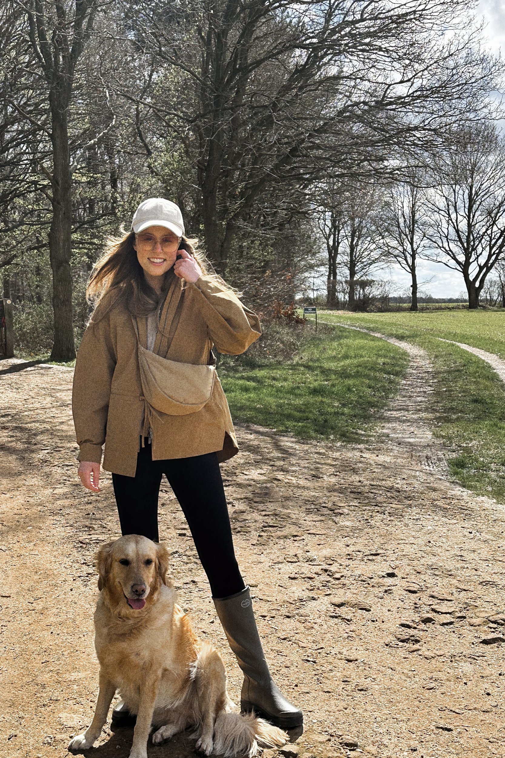 Dog walking 2025 clothing uk