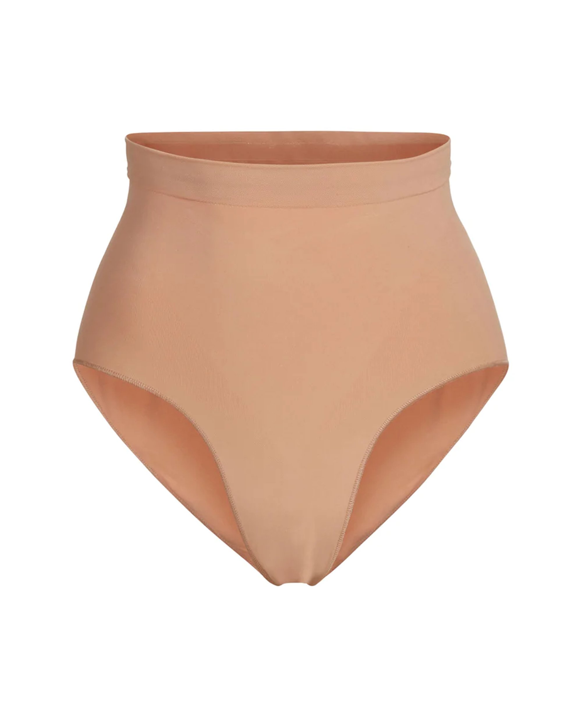 New Women's SKIMS Clay Barely There High Waist Thong Size M