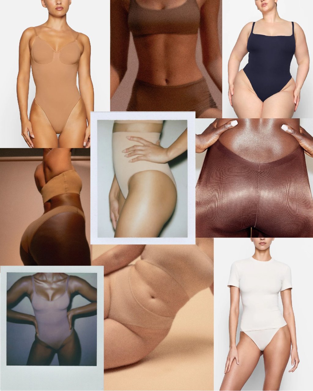 Kim Kardashian's SKIMS Viral Bodysuit Is Finally Back in Stock