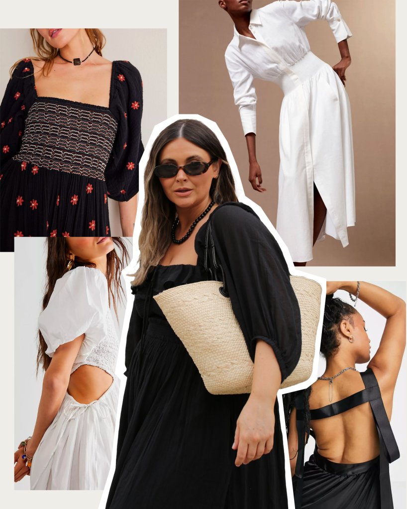The Best Petite Maxi Dresses On The High Street For Summer 2023