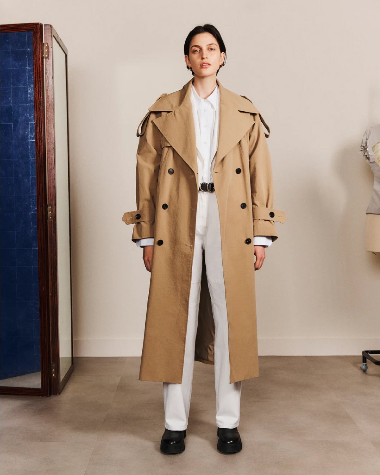 Chip fordel Wedge The Best Burberry Trench Coat Dupes On The High Street For Spring 2023