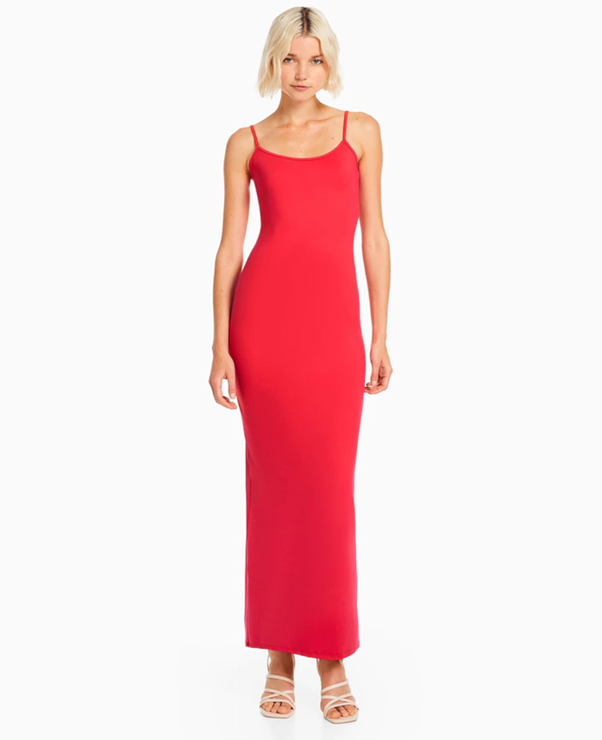 I got an  dupe for Kim Kardashian's viral Skims dress - it looks and  fits the same for half the price