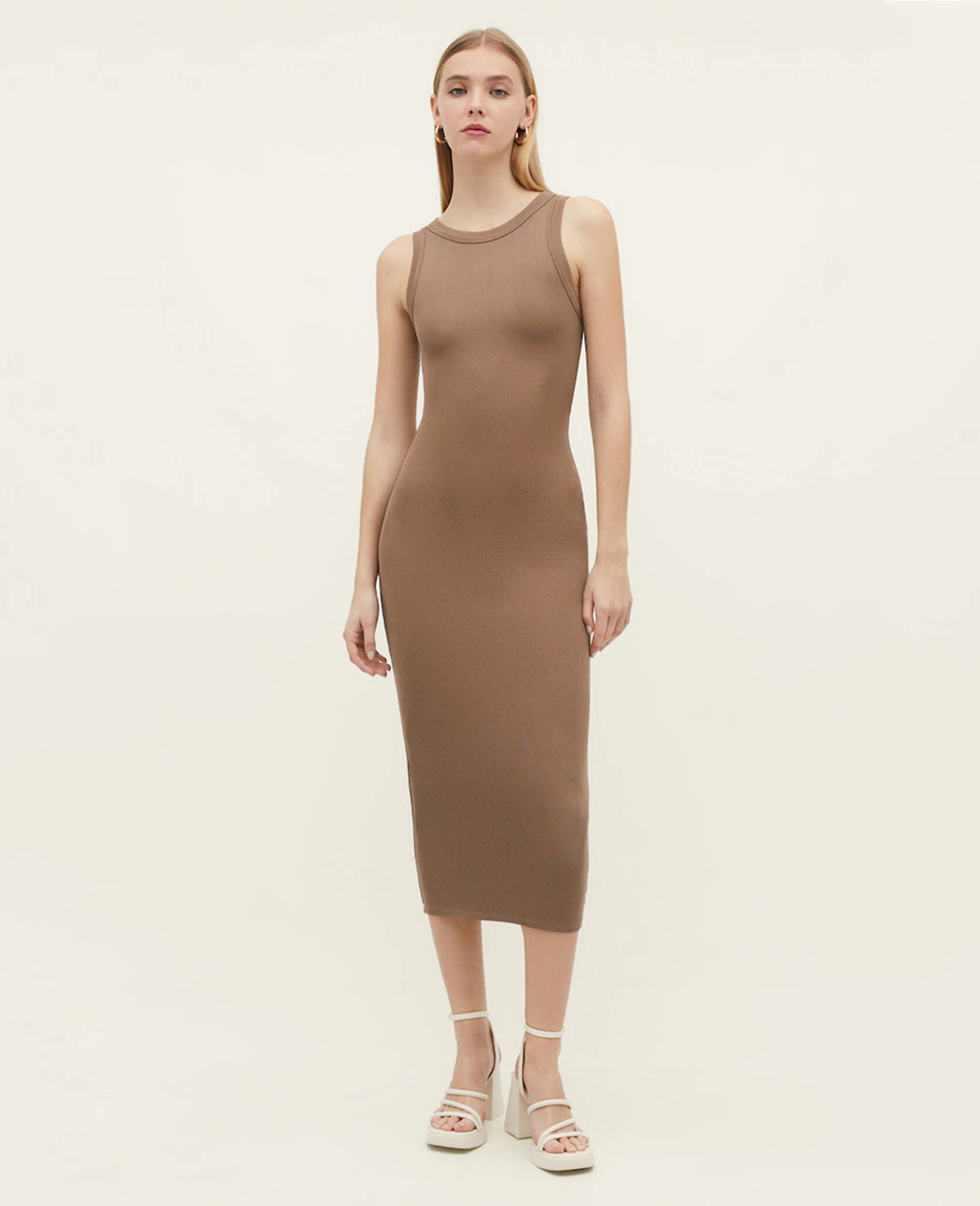 I found a dupe for the Skims lounge dress from  - it had a hidden  feature that made it better than the real thing