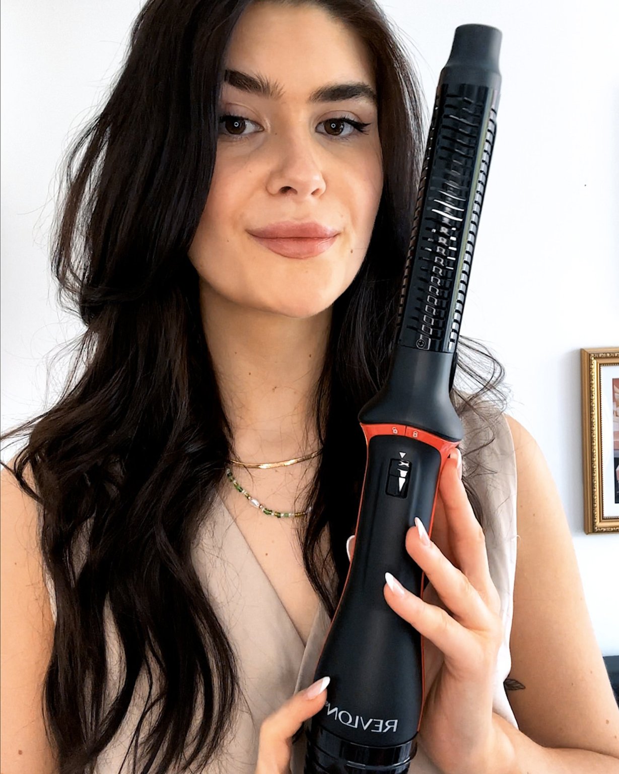 Revlon Perfect Style Hot Air Kit: Review & Hair Style Look
