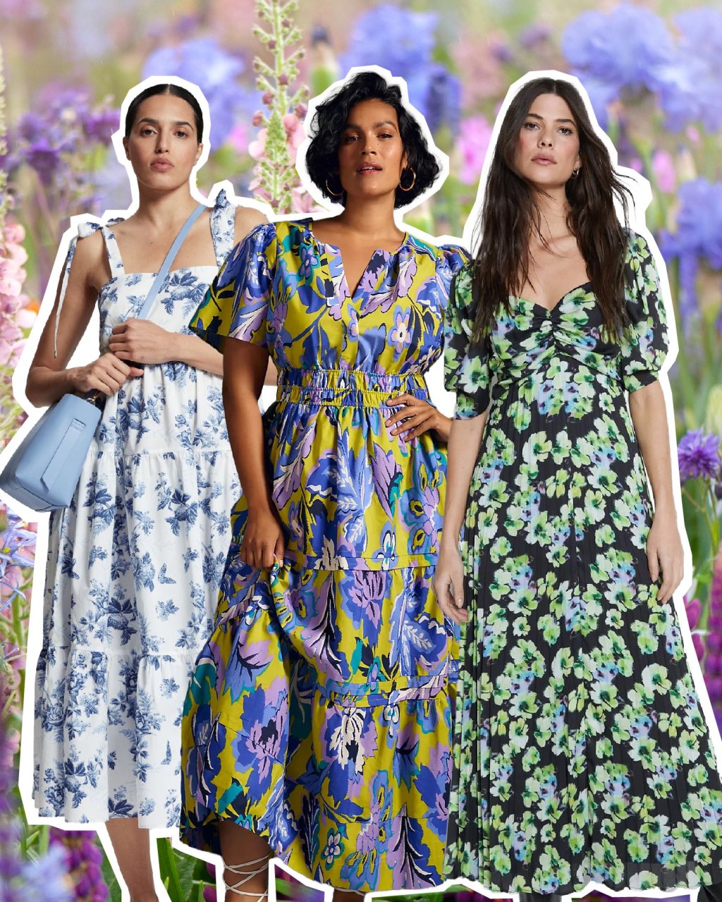 Best Floral Summer Dresses For Chelsea Flower Show 2023