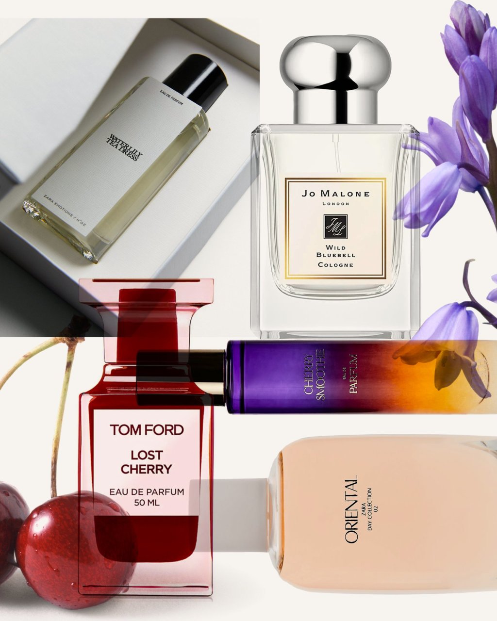 5 Zara perfume dupes that smell *just* like these luxury  fragrances—including a reliable Baccarat Rouge copy