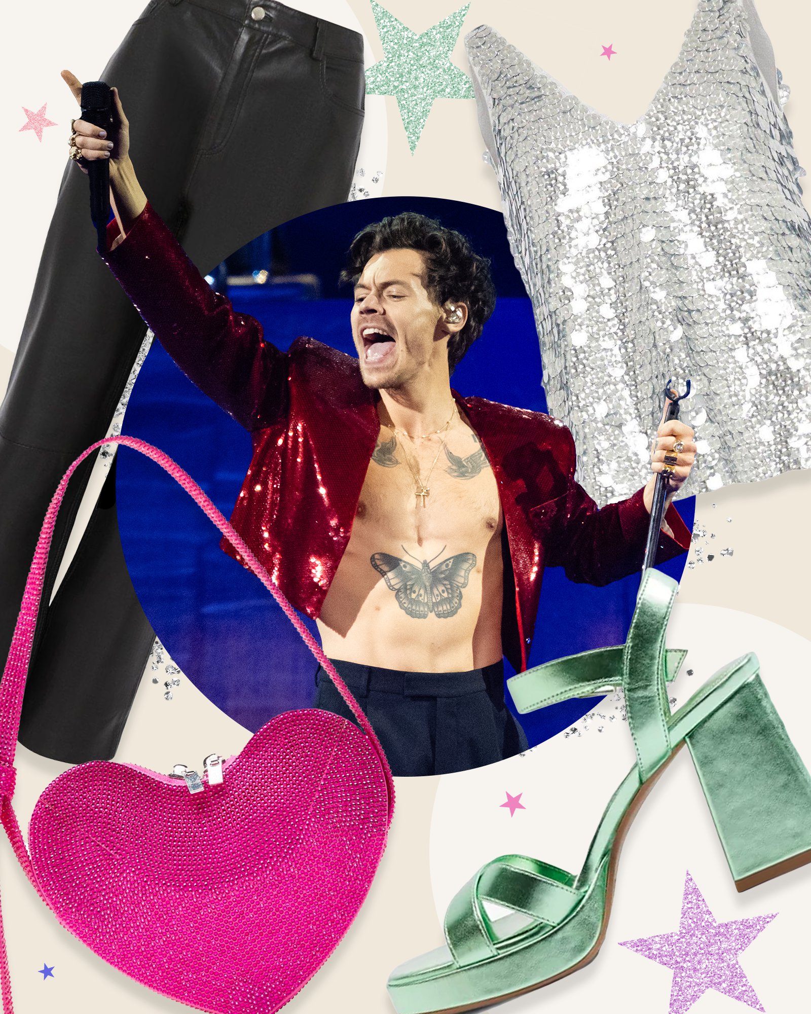 Harry Styles Concert Outfit Ideas If You’ve Won The *Golden* Ticket