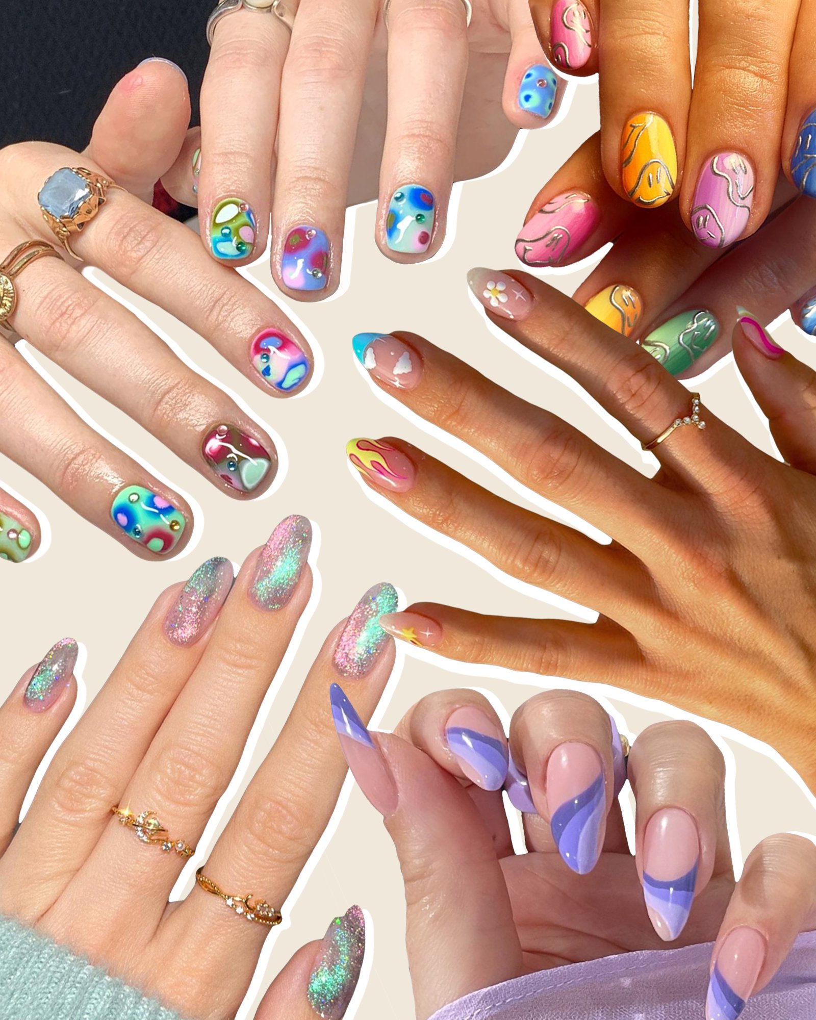 Dive into Summer with QQ Nails & Spa's New Press-On Nail Designs — QQ Nails  & Spa