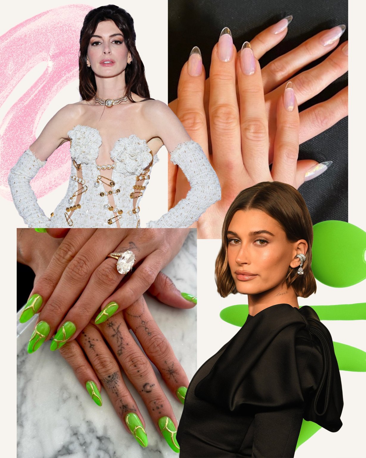 The Best Celebrity Nail Art Of 2023, From Hailey Bieber to Rihanna