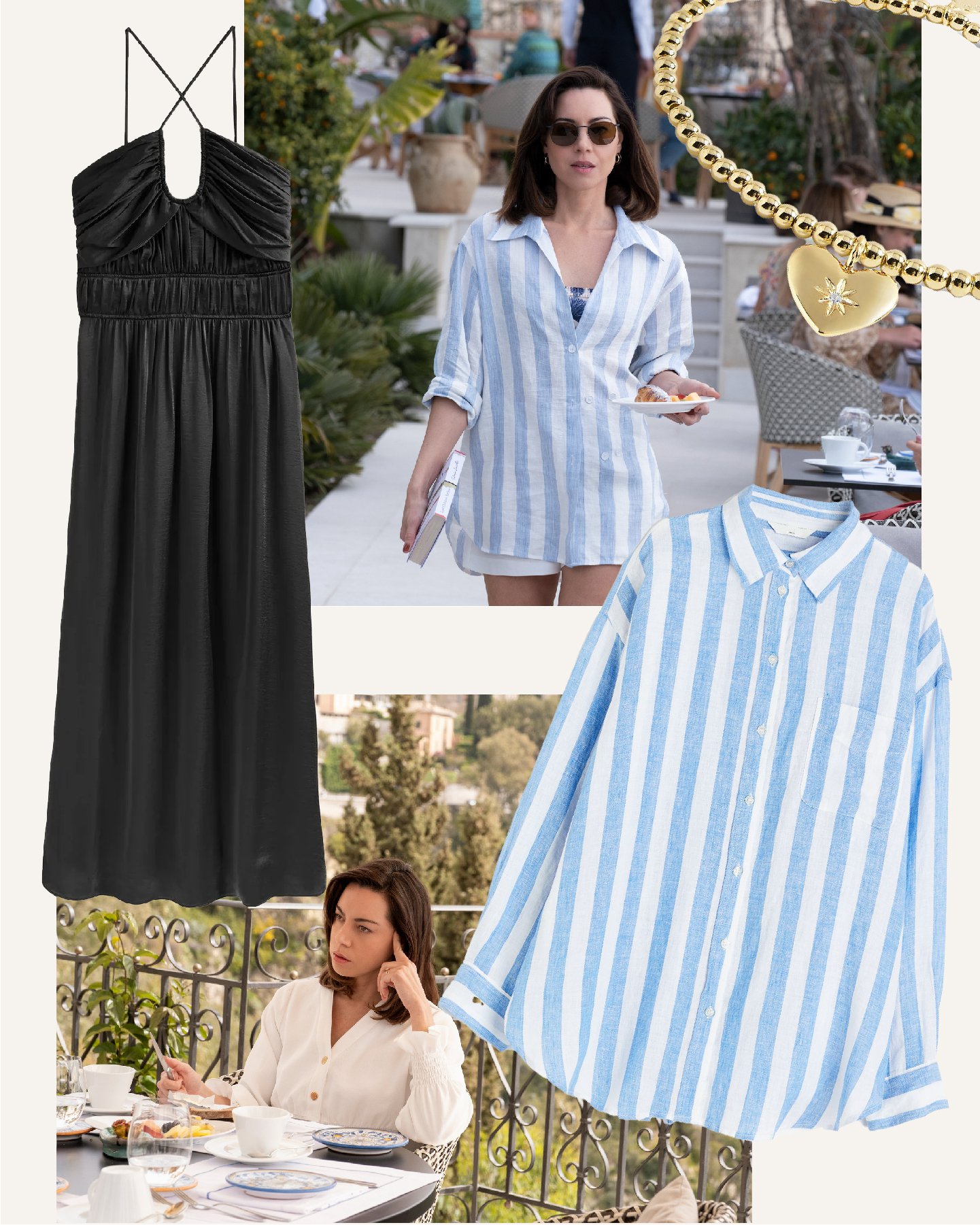 Re-Create The Best Aubrey Plaza White Lotus Outfits For Summer 2023
