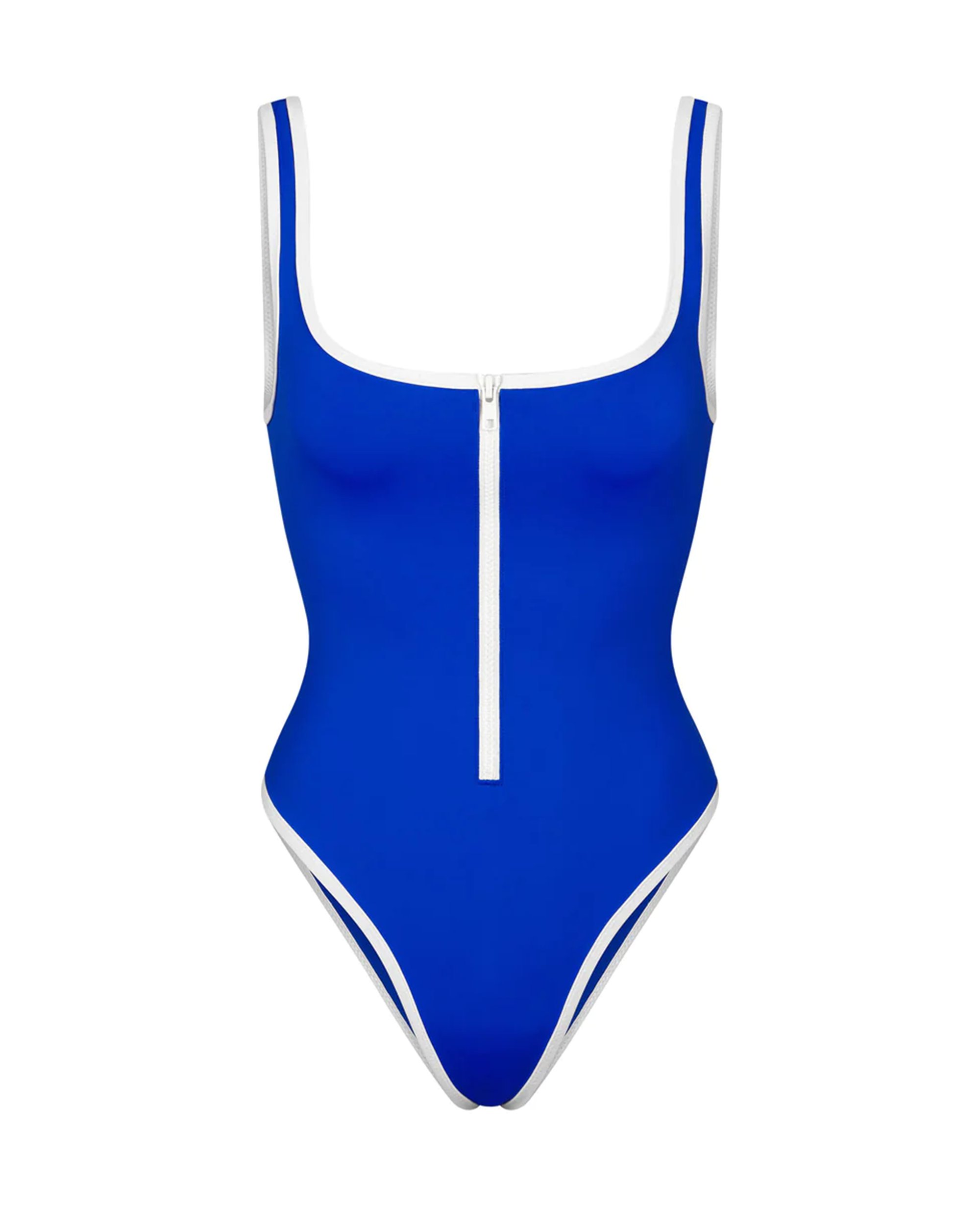 Skims Swim Scoop Neck One Piece  Skims Launched a Flattering