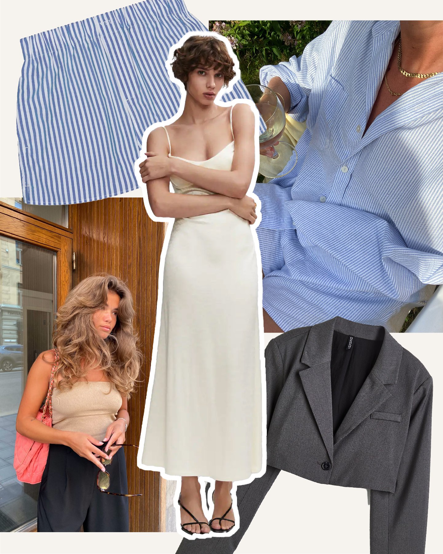 Slip dresses, Shop women's camisole dress at NA-KD