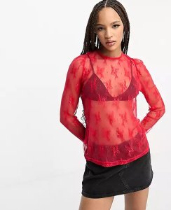 Sheer Clothing - See-Through Tops, Dresses, Skirts