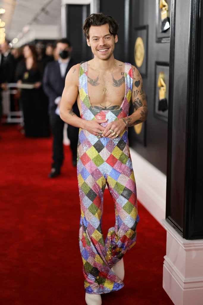 LOS ANGELES, CALIFORNIA - FEBRUARY 05: Harry Styles attends the 65th GRAMMY Awards on February 05, 2023 in Los Angeles, California. (Photo by Neilson Barnard/Getty Images for The Recording Academy)