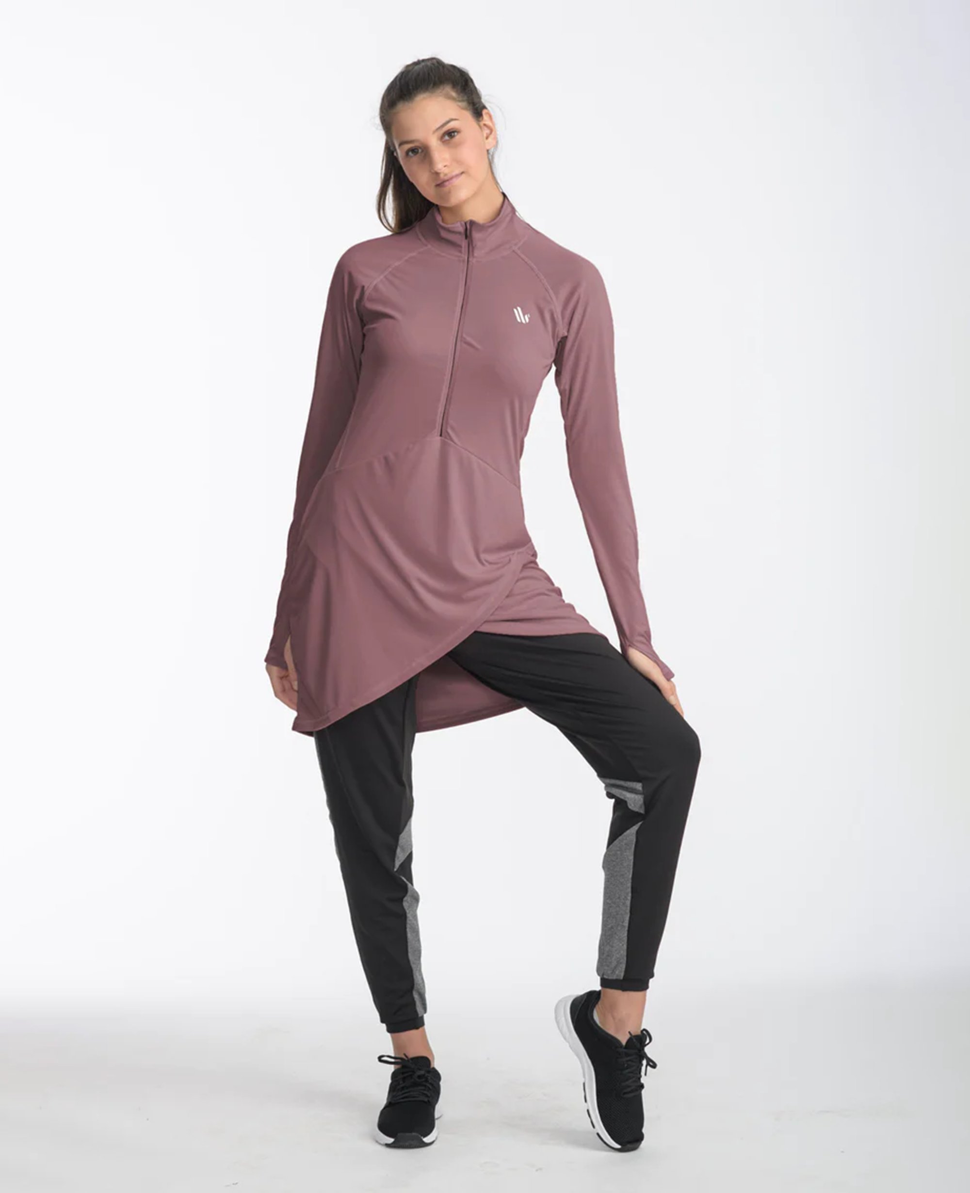 Comfort + Active Style: Movement in Modest Activewear with Inherit