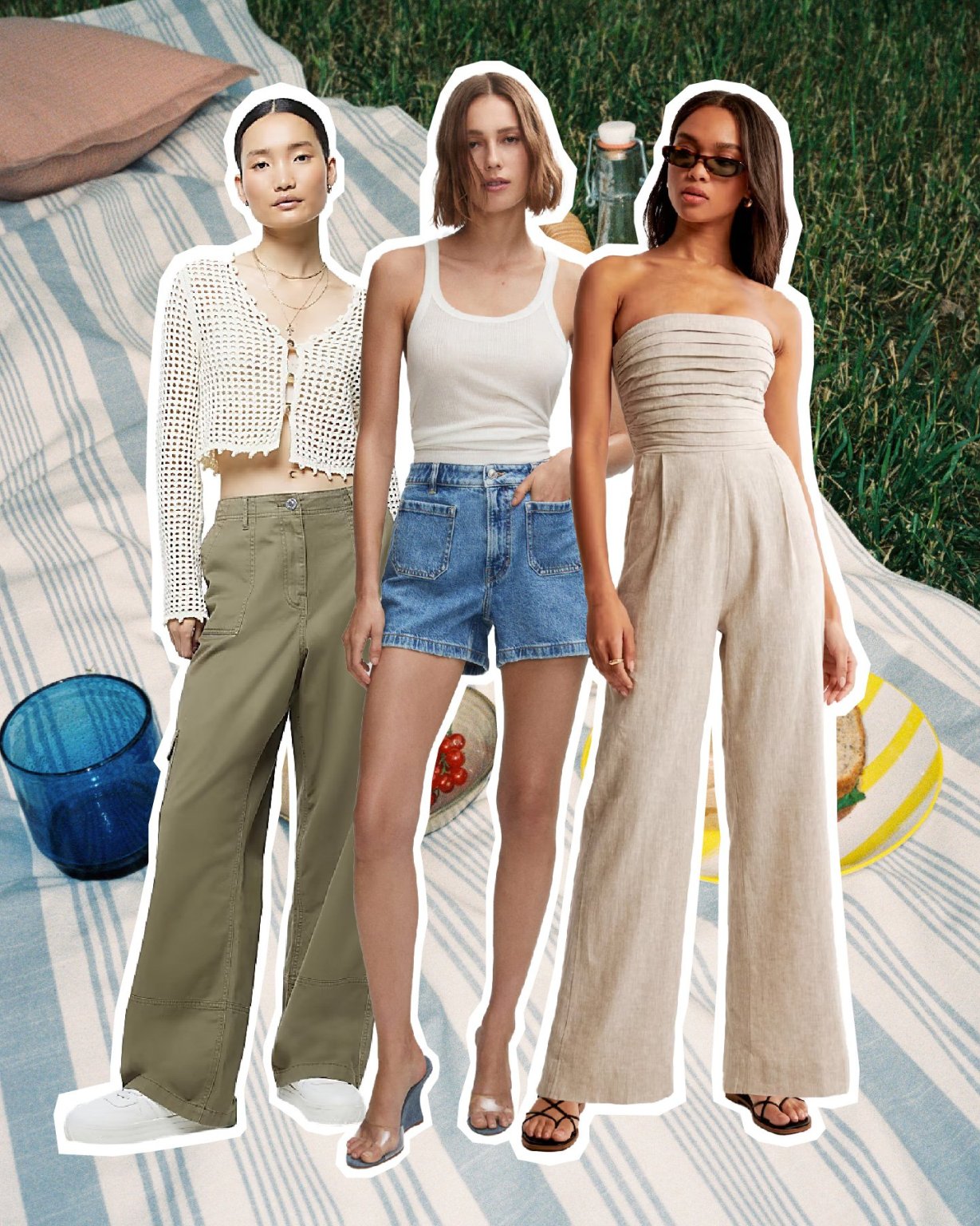 How To Look Stylish And Comfortable At A Summer Picnic: Outfit Ideas