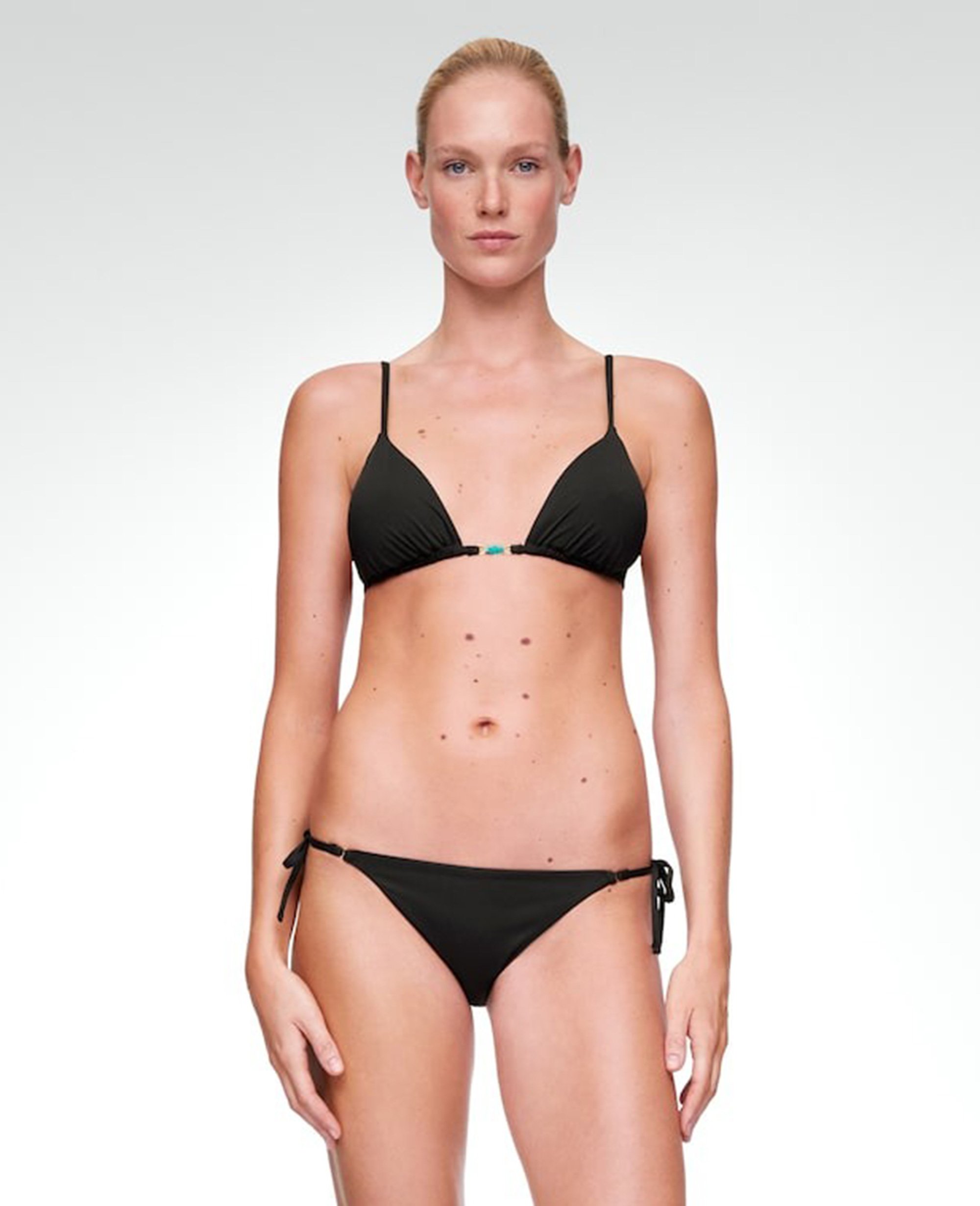 ASOS DESIGN Fuller Bust mix and match ruffle triangle bikini top