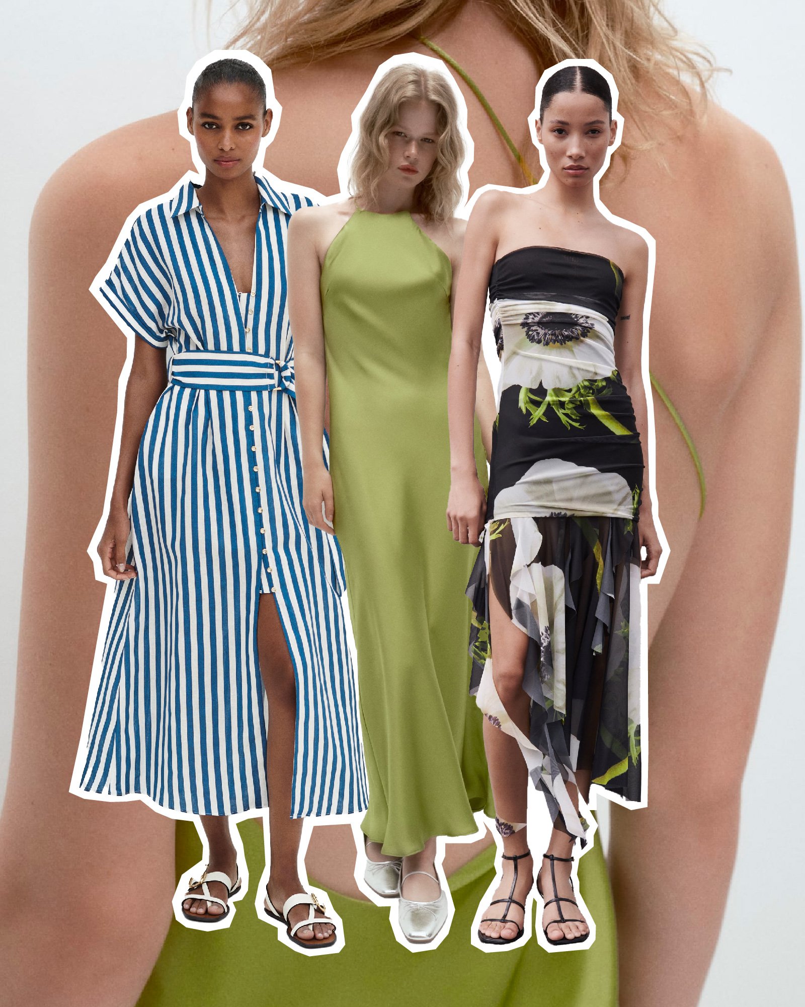 ZARA WOMEN'S DRESSES NEW COLLECTION / MAY 2023 
