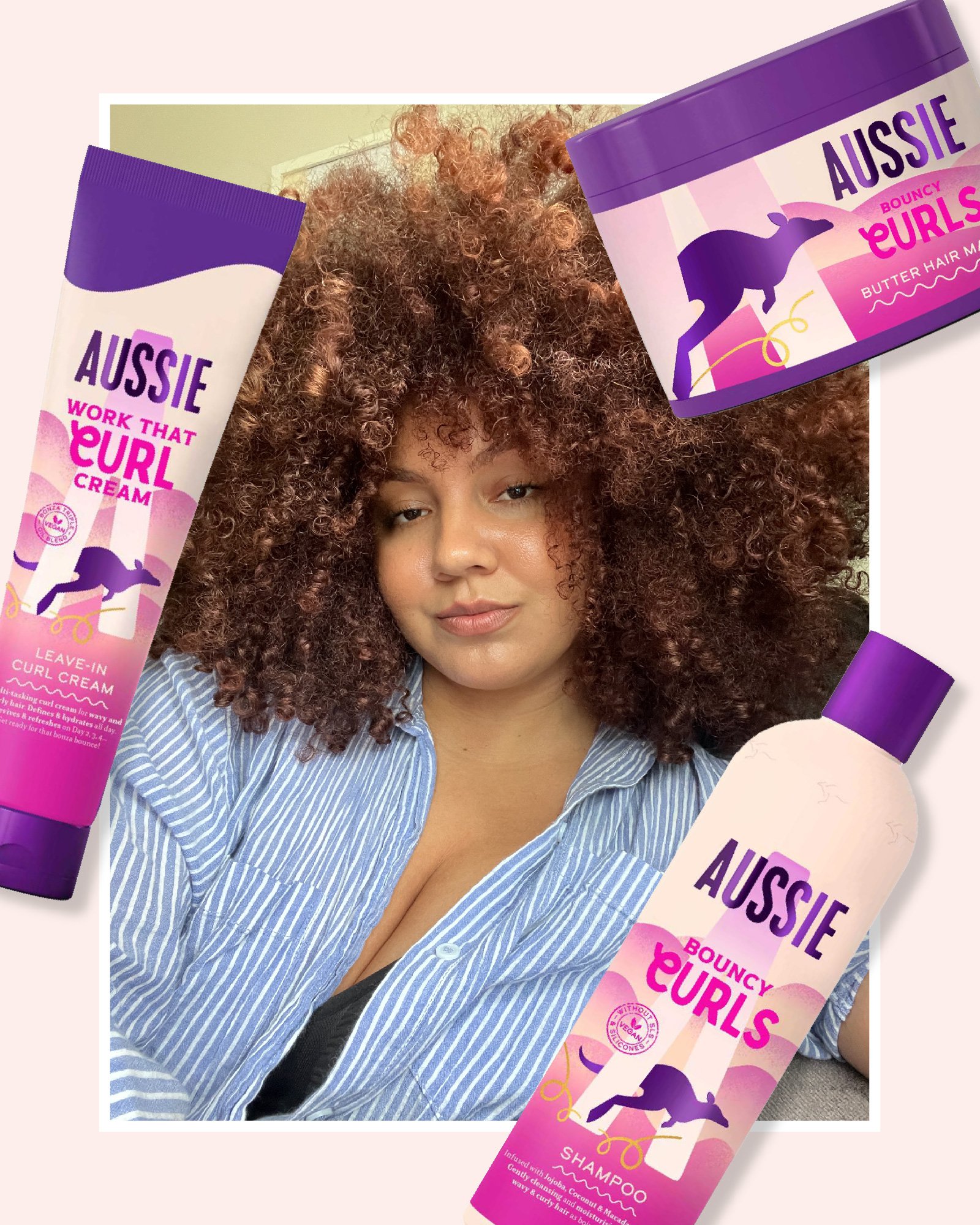 Aussie Bouncy Curls Review: I Tried The New Affordable Curly Hair Range