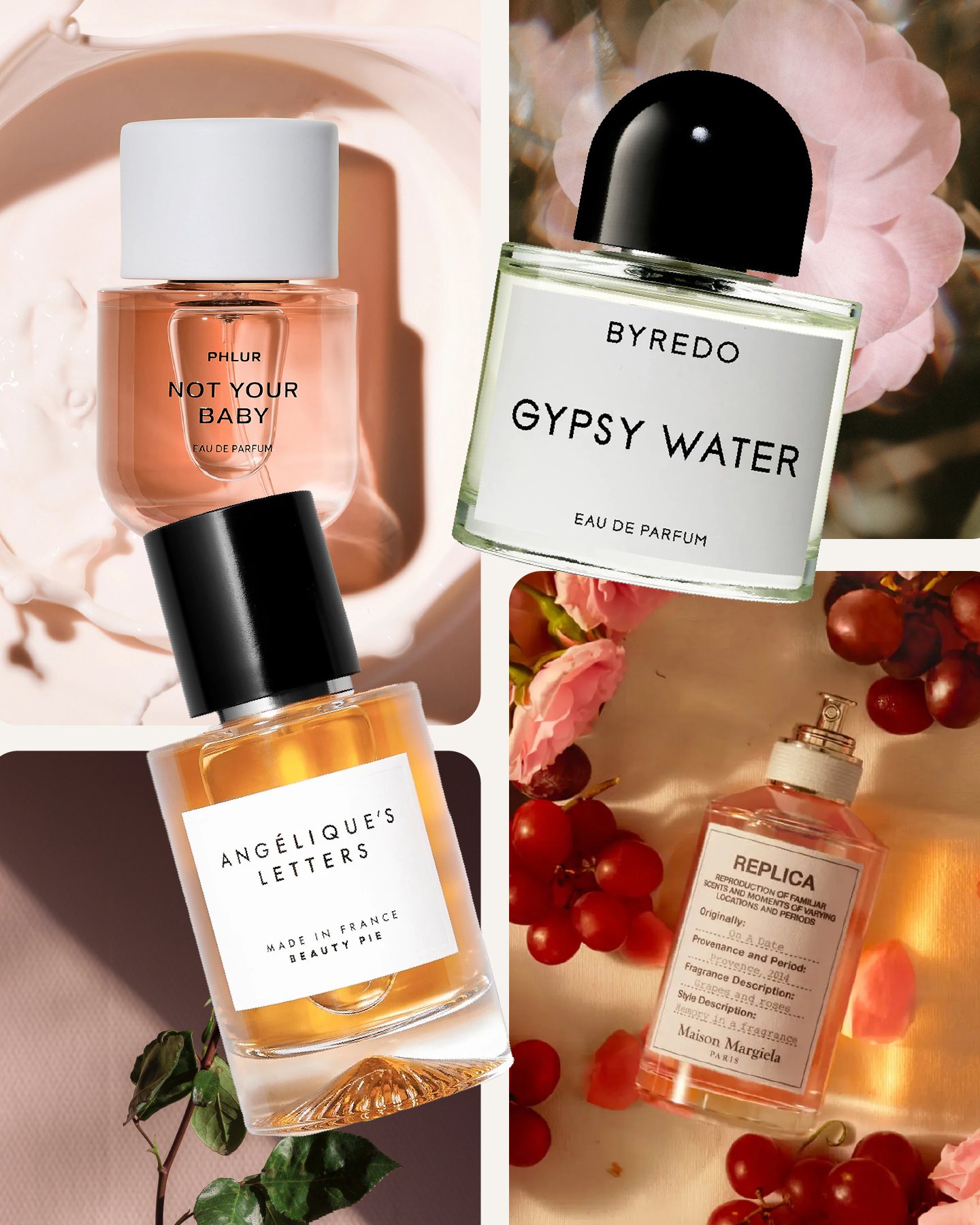 Gypsy Water Type Perfume, Byredo Dupe