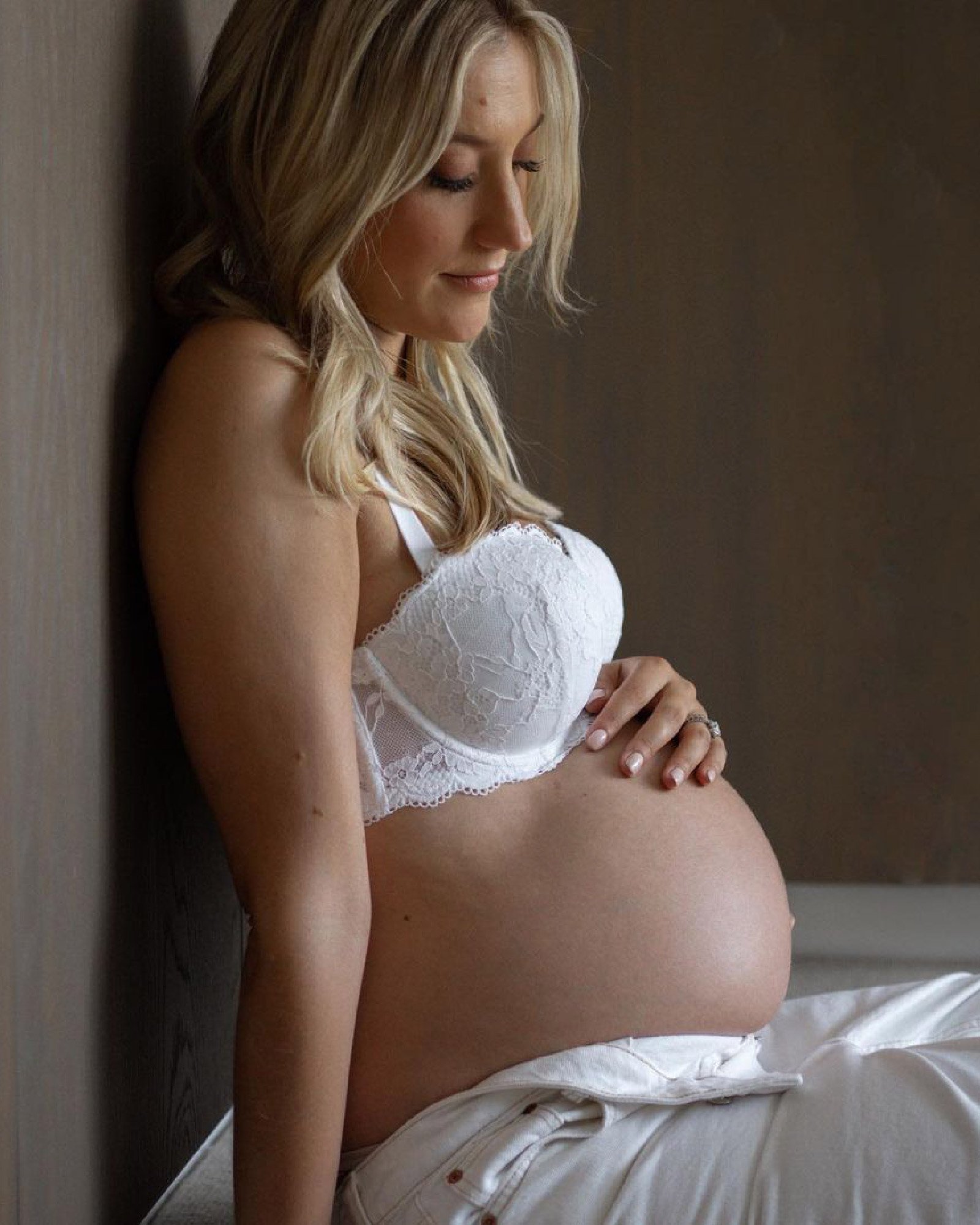 Maternity Bralette - Ultra Soft Lace Calvin Klein®