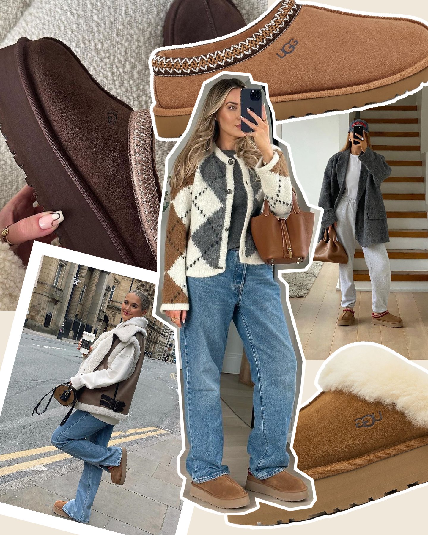 Ugg Slippers Outfits  Casual fall outfits, Slipper outfit, Outfit inspo  fall