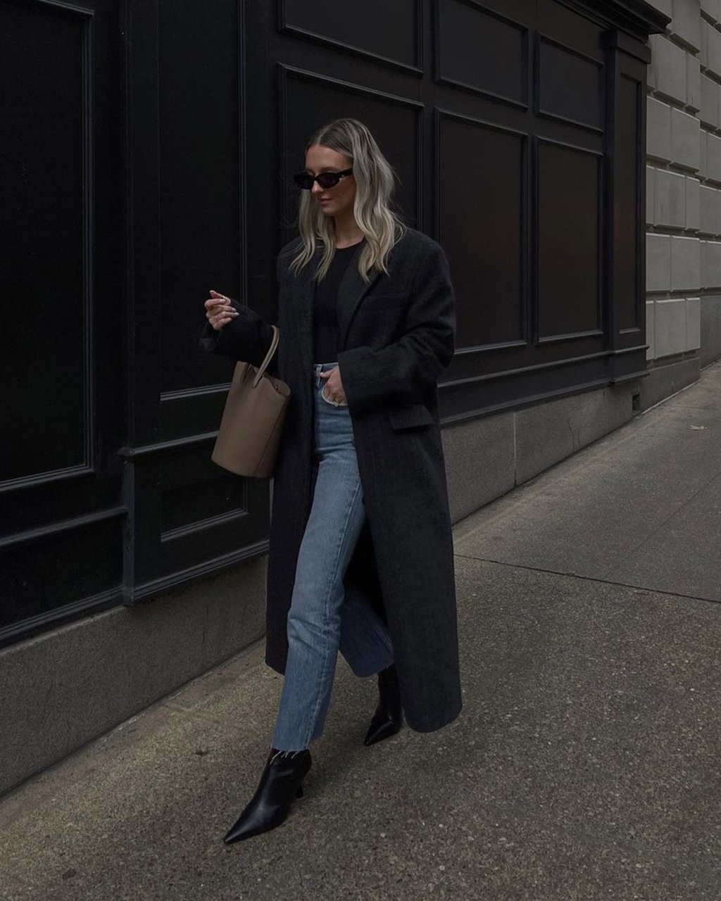 The Best Black Coats Everyone Needs For Their Winter Wardrobe 2023